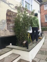 Swan Shades Ghost sign 2020
